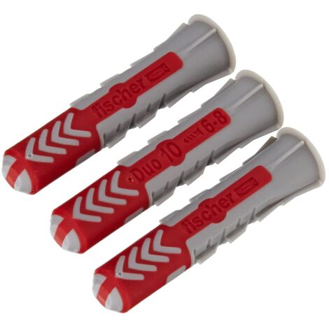 Fischer 50x DUOPOWER 10 x 50 mm - 535456