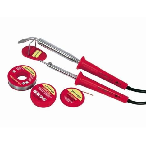 Set di saldatori 420/550°C Potenza 25/80 W Tempo di riscaldamento circa 2 minuti