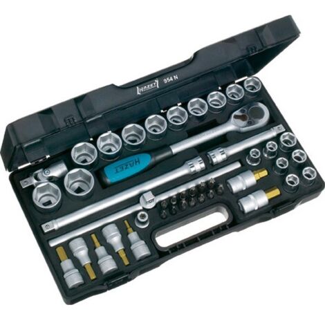 Set di chiavi a bussola 954N 44 pezzi, 1/2 pollice SW 10-32mm Z.90 6KT (1/5)