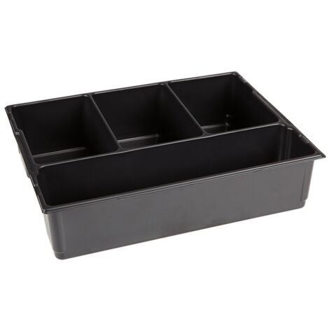 Inserto per piccoli componenti BS Systems a 4 scomparti LB 136 - 1000010127 (1/3)