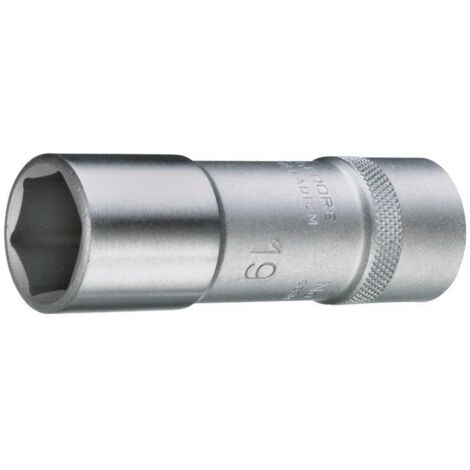 Inserti a bussola 19 L 1/2 pollice 6 punte SW 13mm L.77mm (1/3)