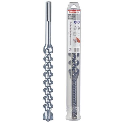 Fischer punta SDS Max II 12 / 200 / 340 - 504188 (1/4)