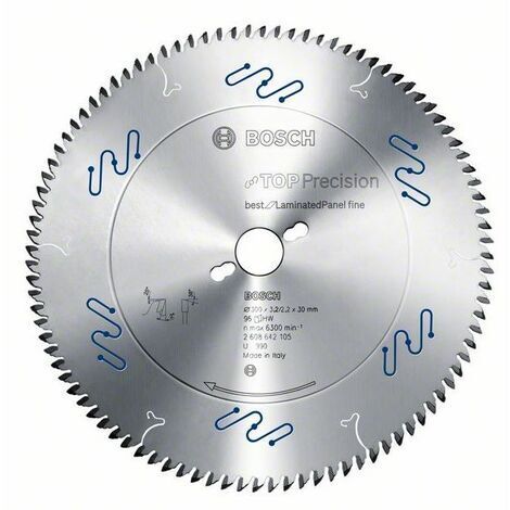 Lama circolare Top Precision Migliore per pannello laminato Fine 350x30x3,5 mm, 108 (1/4)
