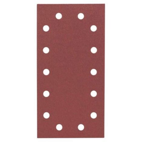 FOGLI ABRASIVI 115230MM G80 10PZ - B 2608605267 (1/3)