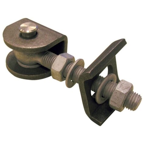 Cerniera porta GAH Alberts 50x20x45x120x25x45x6x5mm STA raw bag - 412074 (1/3)
