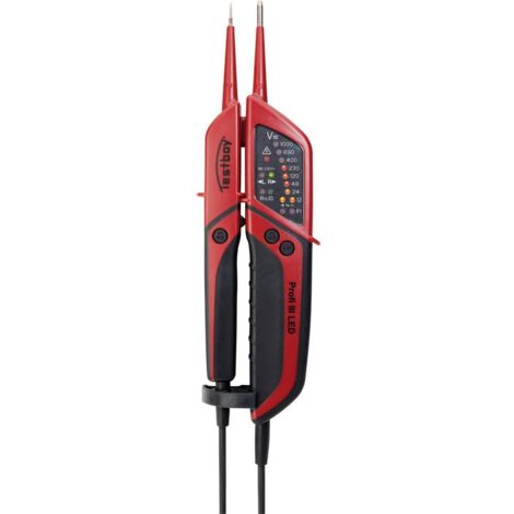 Tester di tensione/continuità Profi III LED 6-1000 V AC/6-1400 V DC (1/5)