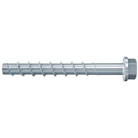 Fischer 50x ULTRACUT FBS II 8 x 130 mm 80/65 US Vite da calcestruzzo a esagono incassato con rosetta e impronta TX - 536857
