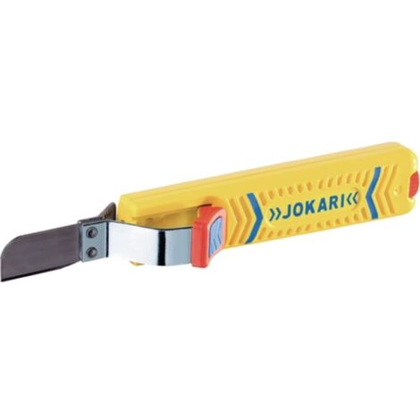 Coltello spelafili Secura No.28G lunghezza totale 170 mm con impugnatura in plastica (1/4)