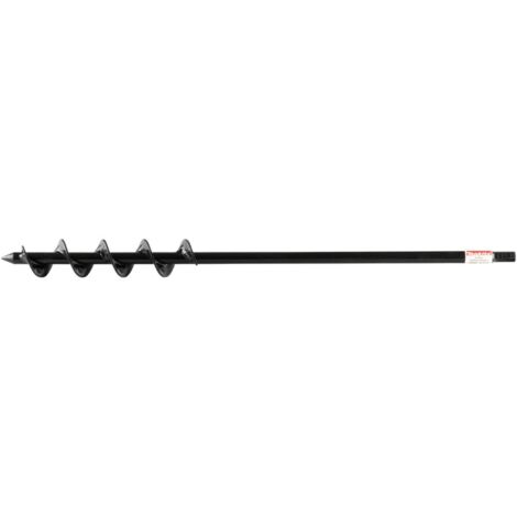 Makita D-75421 trivella nera 45 mm di diametro 600 mm di lunghezza (1/4)