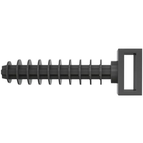 Fischer 100x tasselli fascetta FTCP nero - 545787 (1/2)