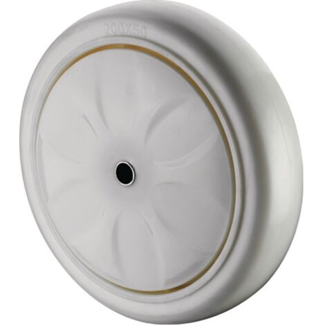 Roulette D.150mm Capacità 650kg Ku.blanc Axle D.12.5mm Hub Lunghezza 59mm BS ROLLEN (1/2)