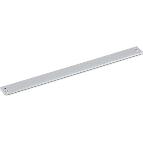 Piastra di montaggio argento per TS 1500 G GEZE (1/2)