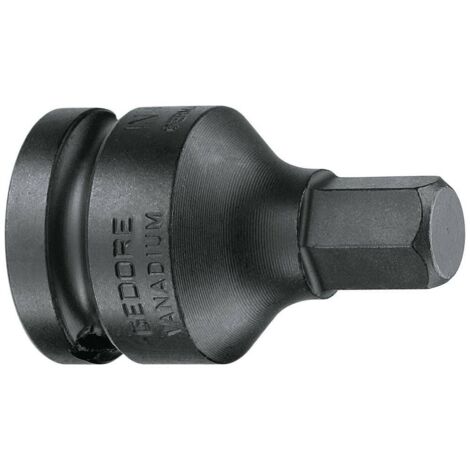 Gedore IN K 19 17 6225670 Brugola interna Inserto a bussola Impact 17 mm 1/2 (12.5 mm) (1/5)
