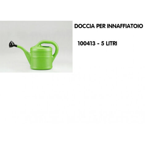 Ricambio doccia per annaffiatoio 70200501 + 70200538 nero plastica - 71200514 (1/2)