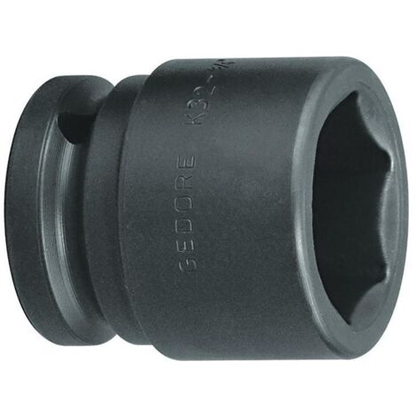 Gedore Chiave a bussola per avvitatori 1/2", esagonale 17 mm - K 19 17 (1/4)