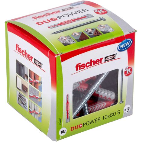 Fischer 538257 DUOPOWER 10x80 S LD Tassello a 2 componenti 80 mm 10 mm 10 pz.