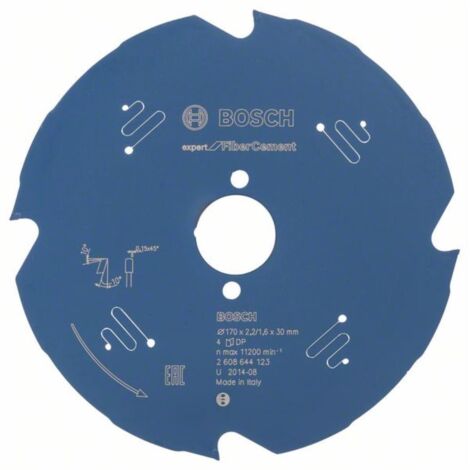 Lama da sega circolare Expert per cemento fibra, 170 x 30 x 2,2 mm, 4 (1/4)