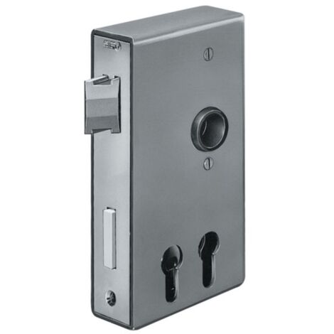 Cassa di serratura 140D-PZ DIN L/S Misura A40xB94,5xC173mm Cilindro 30/60mm (1/4)