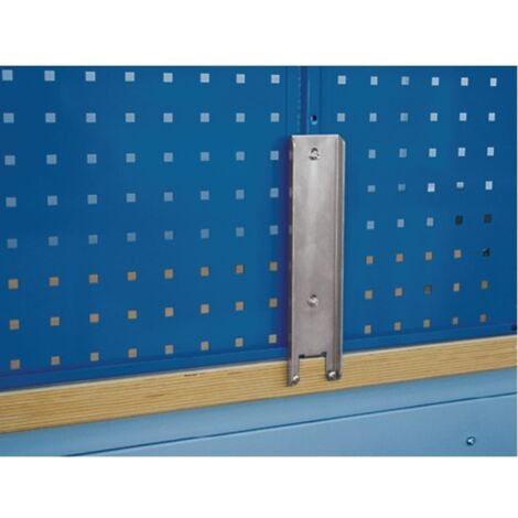 Supporto per banco di lavoro per lastre da 1500/2000 mm con fori o scanalature (1/2)