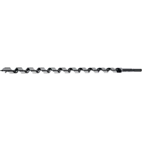 Punta da trapano FISCH tipo 0084 Ø 22 mm 390 mm 6 angolare - 84220460 (1/2)