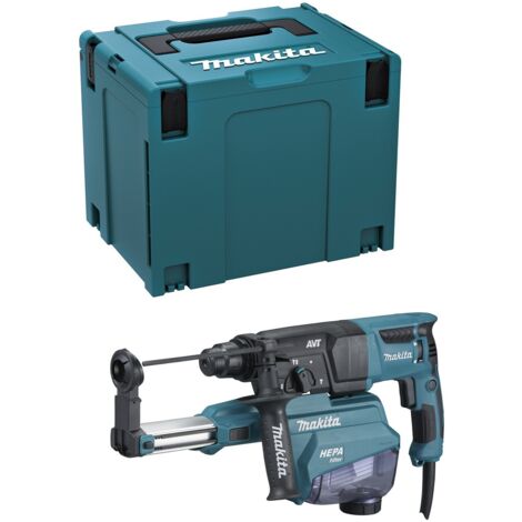 Martello combinato Makita HR2653TJ per SDS-Plus 26 mm 800 W in MAKPAC (1/4)