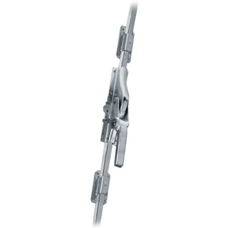 Chiavistello a cerniera 902 DIN sinistra/ re.verz.LM Quadrato 10x10mm