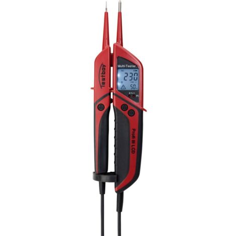 Tester di tensione e continuità Profi III LCD 3-1000 V AC/4-1400 V DC (1/5)