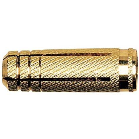 Fischer 25x tasselli in ottone MS 10 x 32 - 078661 (1/3)