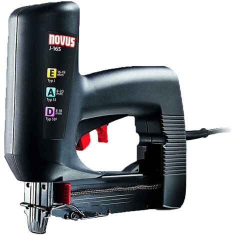 Novus Tools J-165 EAD 105112200 Graffettatrice elettrica Tipo graffette tipo 53, tipo 53F Lunghezza graffette 8 - 18 mm (1/5)