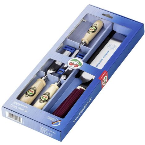 Set di scalpelli Kirschen n. 1195 SB, 4 pezzi - 1195000 (1/6)