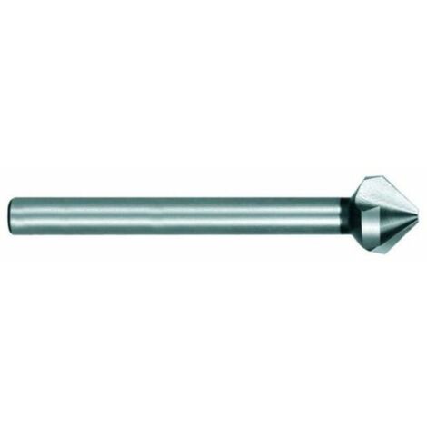 Utensile RUKO per svasatura e sbavatura DIN 335 Forma C 90° HSS con gambo cilindrico lungo Ø 16,5 mm - 102276 (1/4)