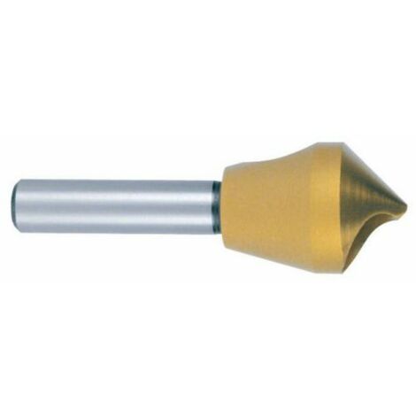 Svasatore RUKO HSS-TiN per diametri da 5 a 10 mm, elevata precisione e durata.