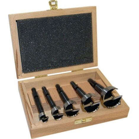 Set di punte Forstner Tipo 0317 6 pezzi Diametri 20, 25, 30, 35, 40, 50 mm (1/2)