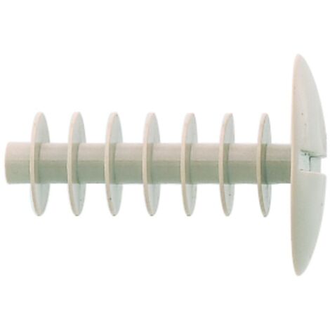 Fischer 100x Tappo copertura AD 12 x 40 G grigio - 060260 (1/5)