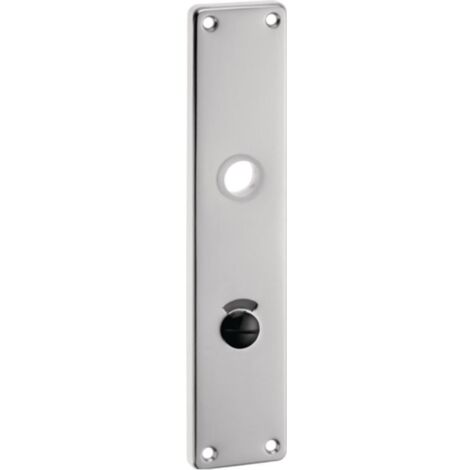 Piastra porta 220 WC VA F00 WC interasse 78mm EDI (1/4)
