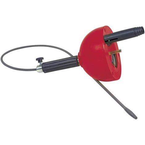 Rothenberger Industrial Rospi 072990E Albero per la pulizia dei tubi 4.5 m Dimensione, Ø 6 mm