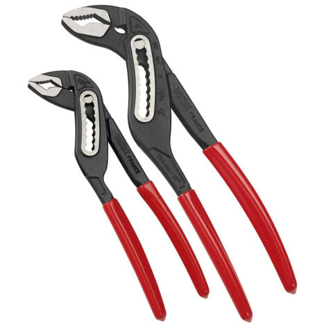 Pinze ad apertura extra larga con manico rivestito in VIRAX 250 mm - 18218 (1/3)