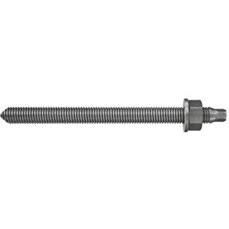 Fischer 90726 ancoraggio RG M 30 x 380 inossidabile A4,RGM Barra filettata in acciaio con dado e rosetta, accessori per chimico, 30x380 (1/2)