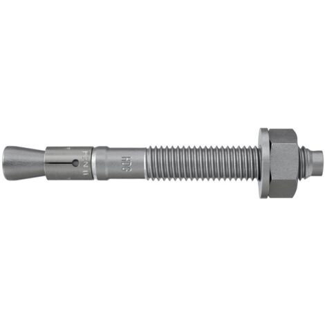 Fischer 507583 Tassello Acciaio FBN II, Grey, 10/100 FVZ
