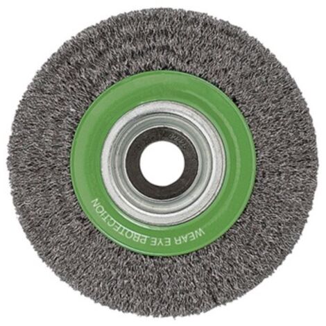 Spazzola tonda D.200mm spessore filo 0,3mm VA 30mm 4500min-¹ OSBORN
