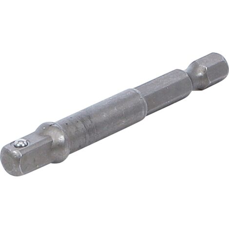 Adattatore per trapano attacco esagono esterno 6,3 mm (1/4") / esagono interno 6,3 mm (1/4") (1/4)