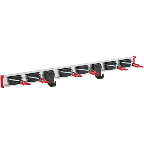 Set di supporti per mini dispositivi 050m binario di guida con 6 supporti per mini dispositivi (1/3)