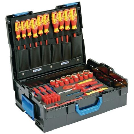 Set di attrezzi 53 pezzi in L-BOXX per elettricisti (1/4)