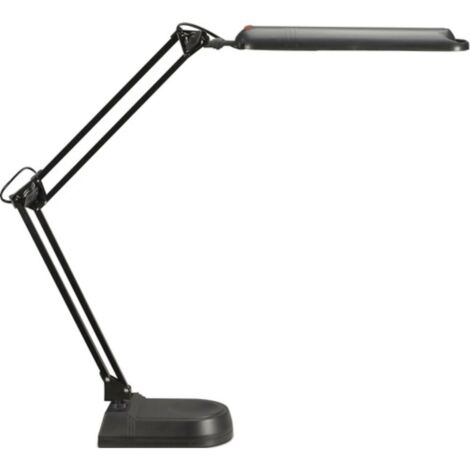 Maul LED-lampada da scrivania MAULatlantic lampada da scrivania metallo/plastica nera - 8203690 (1/4)