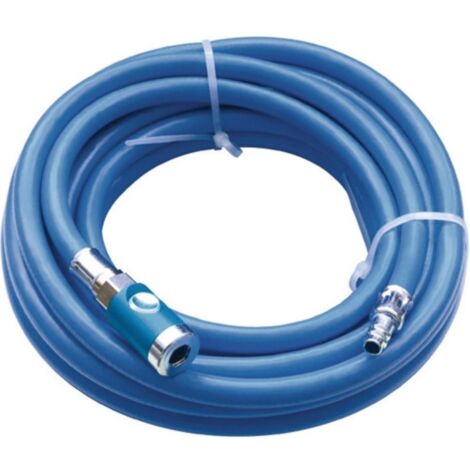 Set tubi aria compressa ID 3.5mm OD 9mm L.10m raccordo di sicurezza DN 7.4 EWO (1/3)