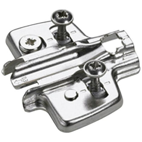 Piastra a croce STA verni. D=0,0mm D.5x12mm con boccole di spinta