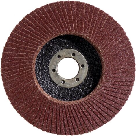 Ruota della macinazione della ventola X431. Standard per metallo 125 x 22.23 mm. 60 VPE: 10 (1/2)