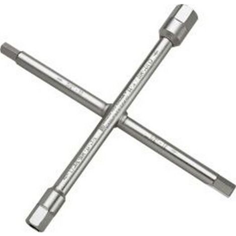 Chiave a croce per sanitari 220x220mm con funzione a 10 livelli (1/2)