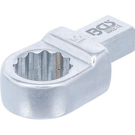 BGS chiave ad anello a innesto 15 mm attacco 9 x 12 mm - 6902-15 (1/4)