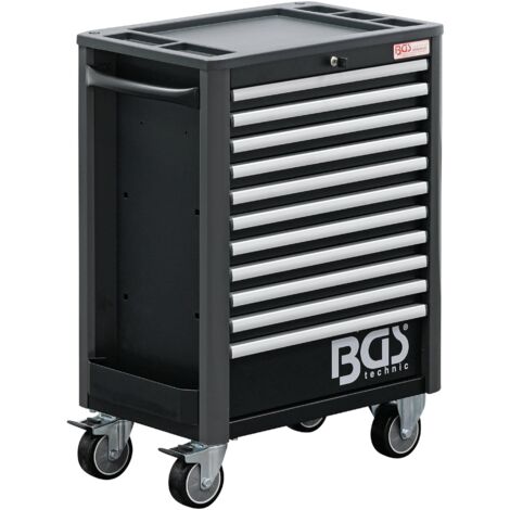 Carrello portautensili 11 cassetti vuoto (1/4)